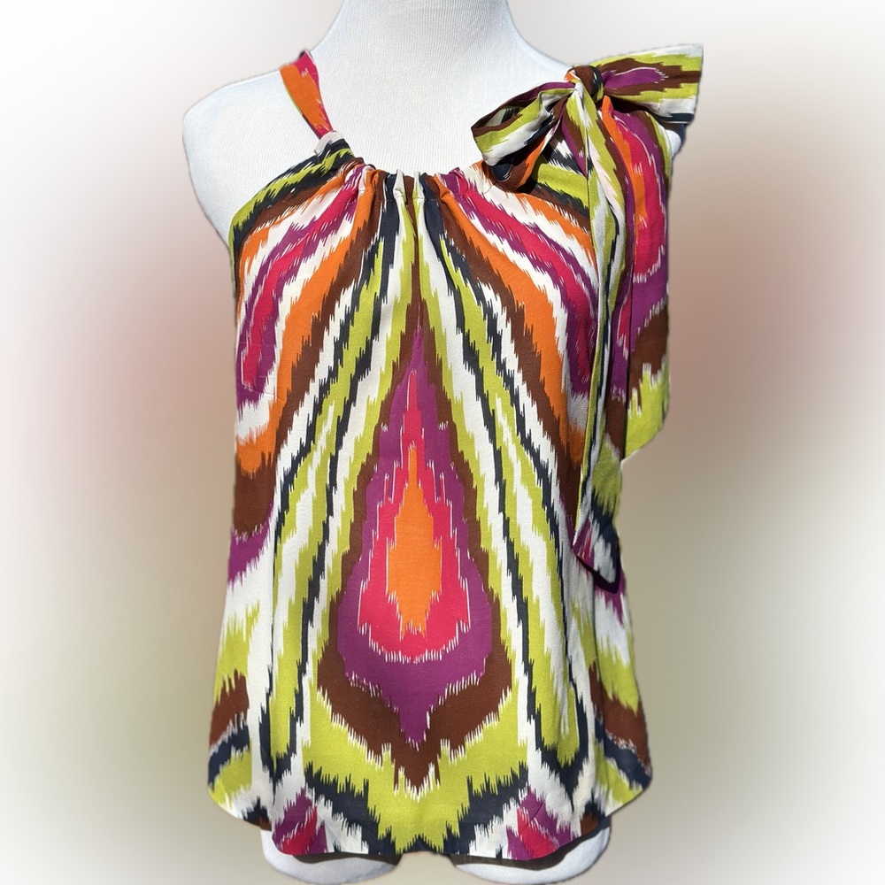 Trina Turk Silk Blouse
